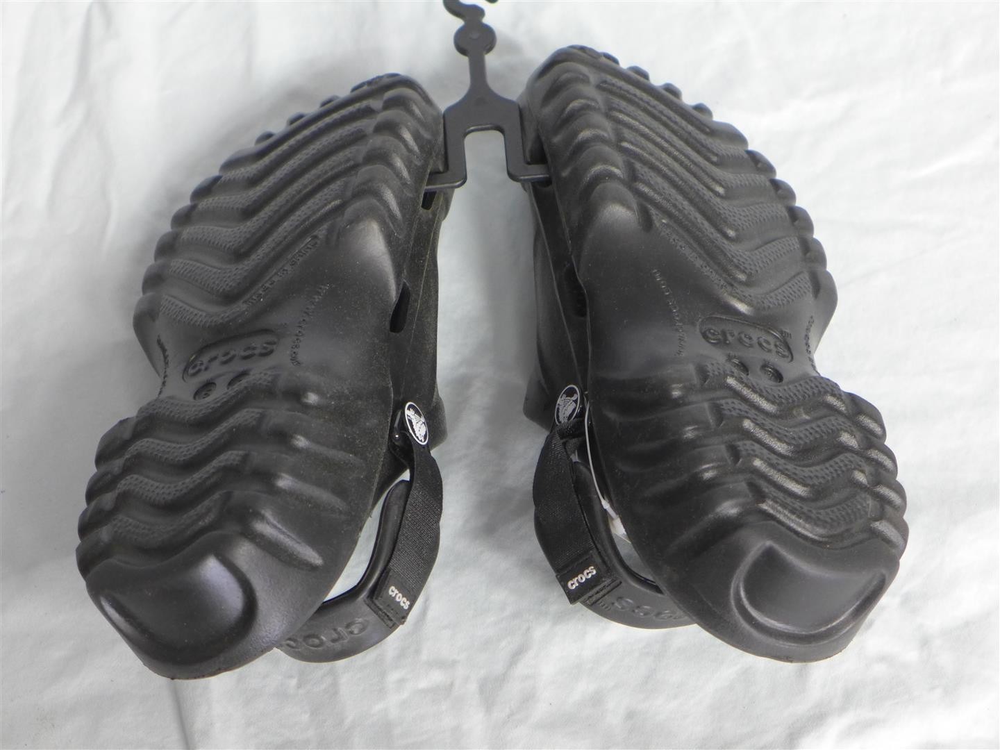 Black/Black CROCS OFF-ROAD (First Model) Size 5 M/7 W -BRAND NEW w/ Tag & Holder