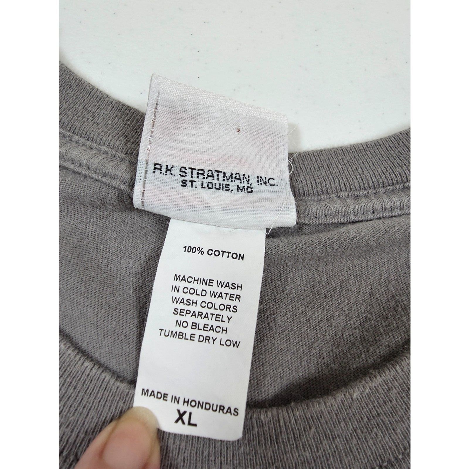 2009 Harley-Davidson Lombardi’s Staten Island New York Graphic T-Shirt XL Gray