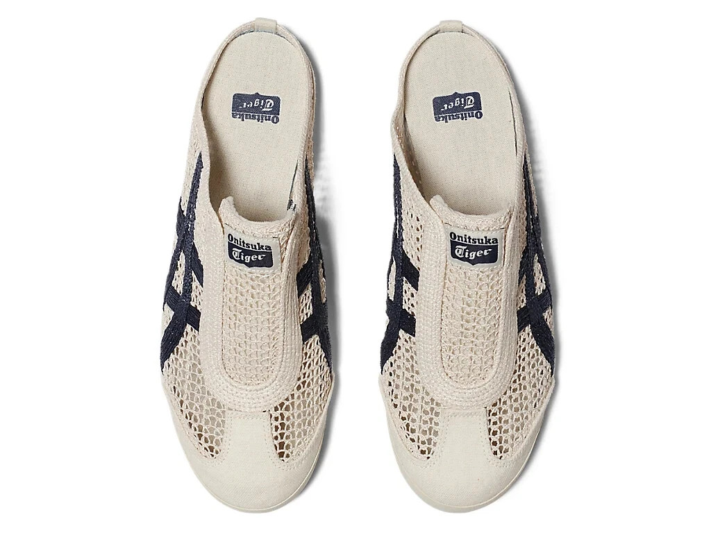 NEW Onitsuka Tiger MEXICO 66 SABOT 1183C123 200 BIRCH PEACOAT