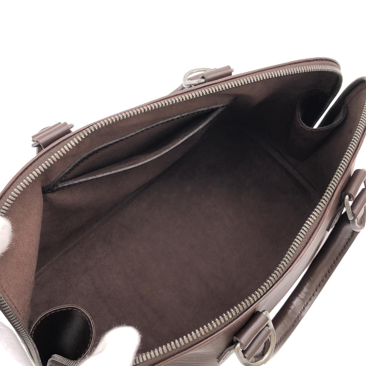 Authentic Louis Vuitton Epi Alma PM M5280D Bag #230-000-566-8501