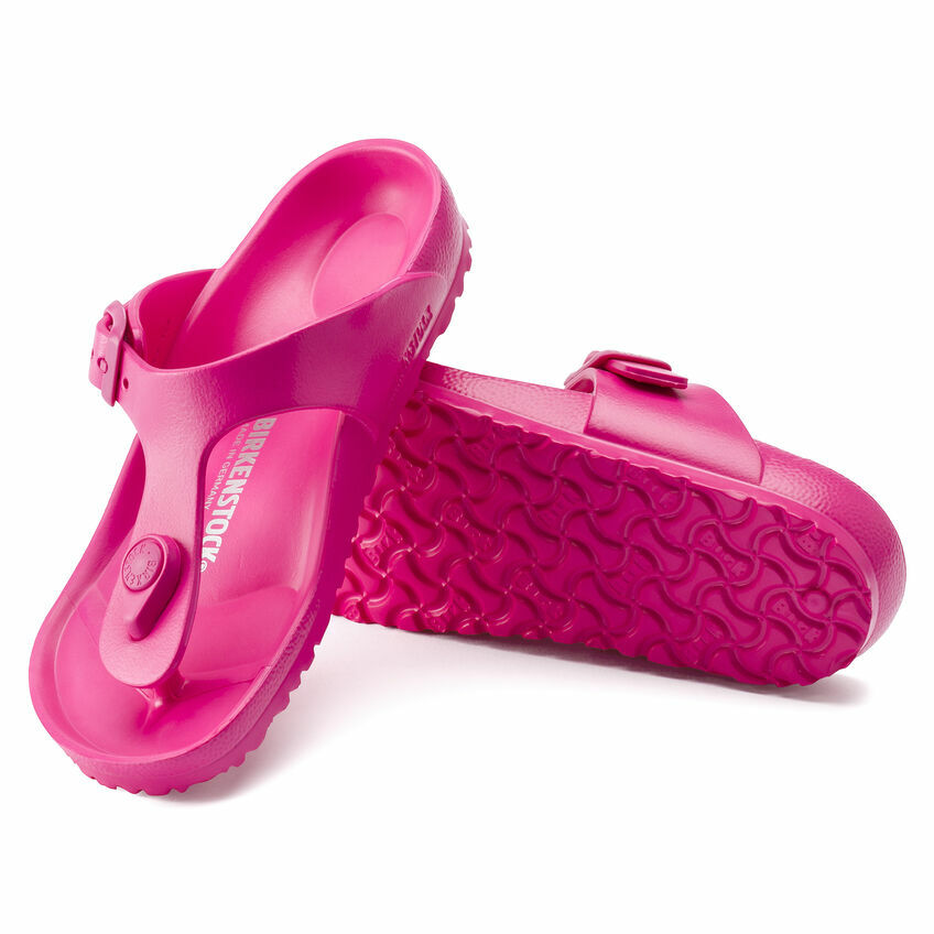 New with Box Birkenstock Gizeh EVA Beetroot Purple Regular – Select Size