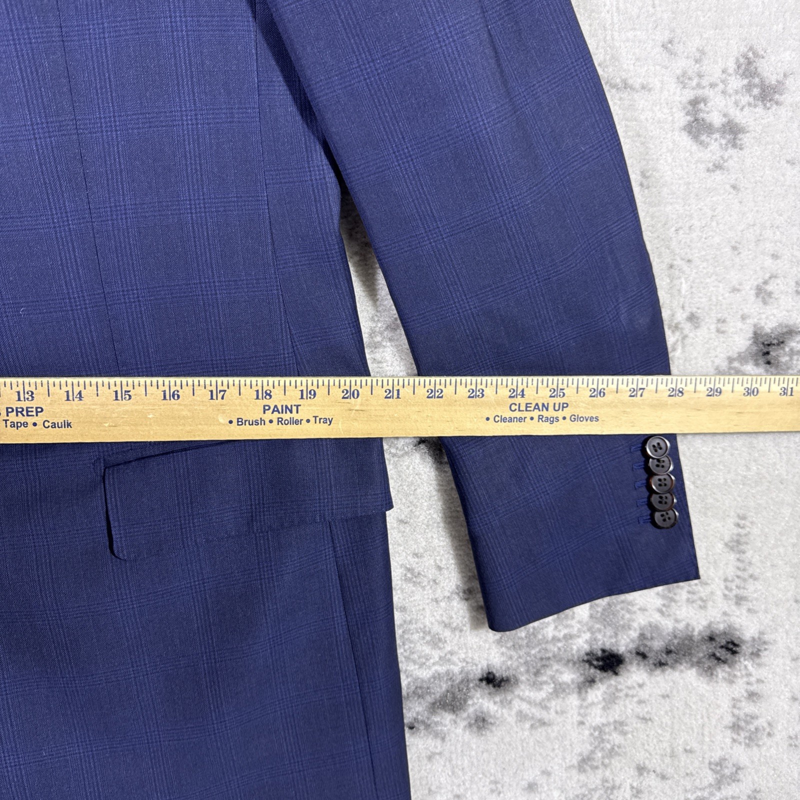 Suitsupply Washington Mens Suit US 44R EU 54 Zignone Wool Two Button Slim Fit