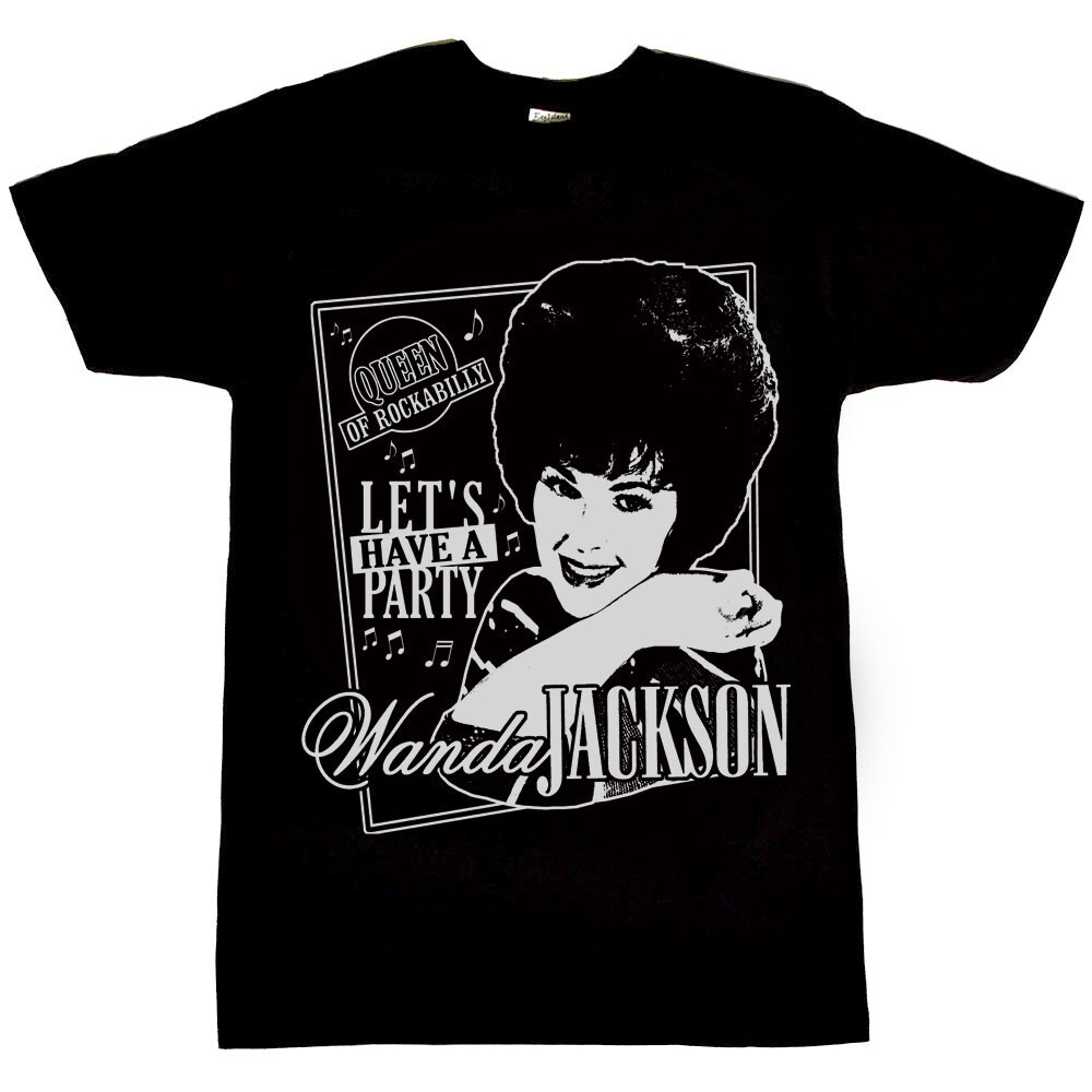 Wanda Jackson ‘Queen of Rockabilly’ Men’s T-Shirt EN108