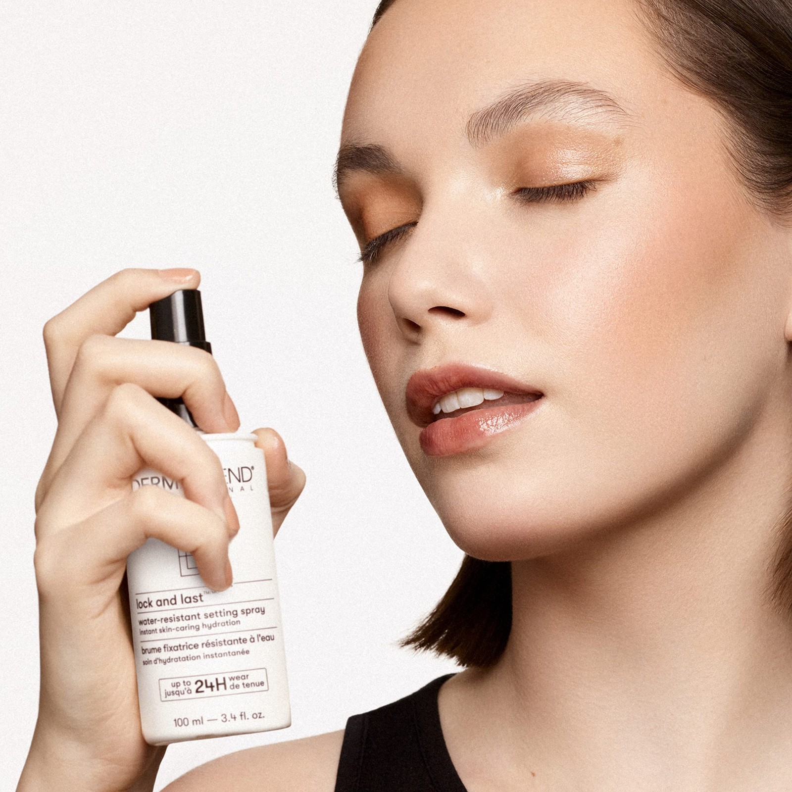 Dermablend Lock and Last Water-Resistant Setting Spray, Finishing Spray for M…