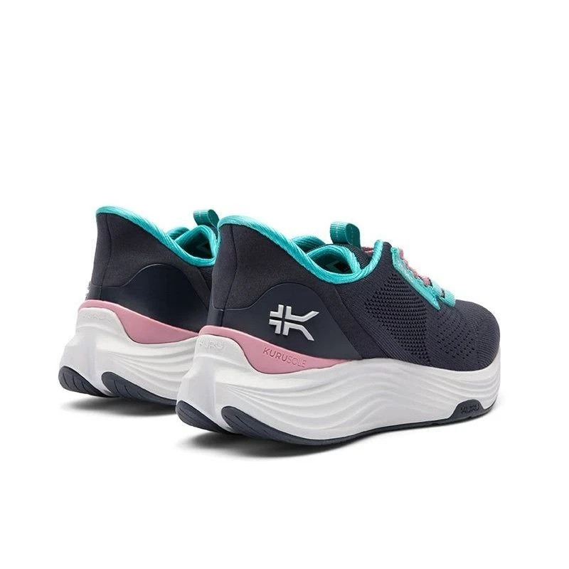 NEW Kuru Women’s ATOM 2 Night Blue-Teal SHIPS FREE! (WIDTH MEDIUM B)