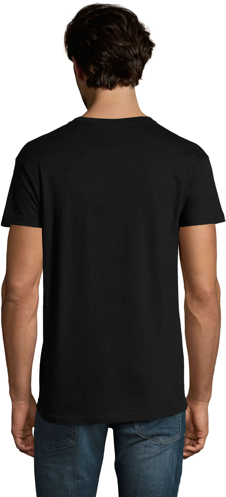 Men’s Graphic T-Shirt V Neck Original Parts Aged to Perfection 1975 49th