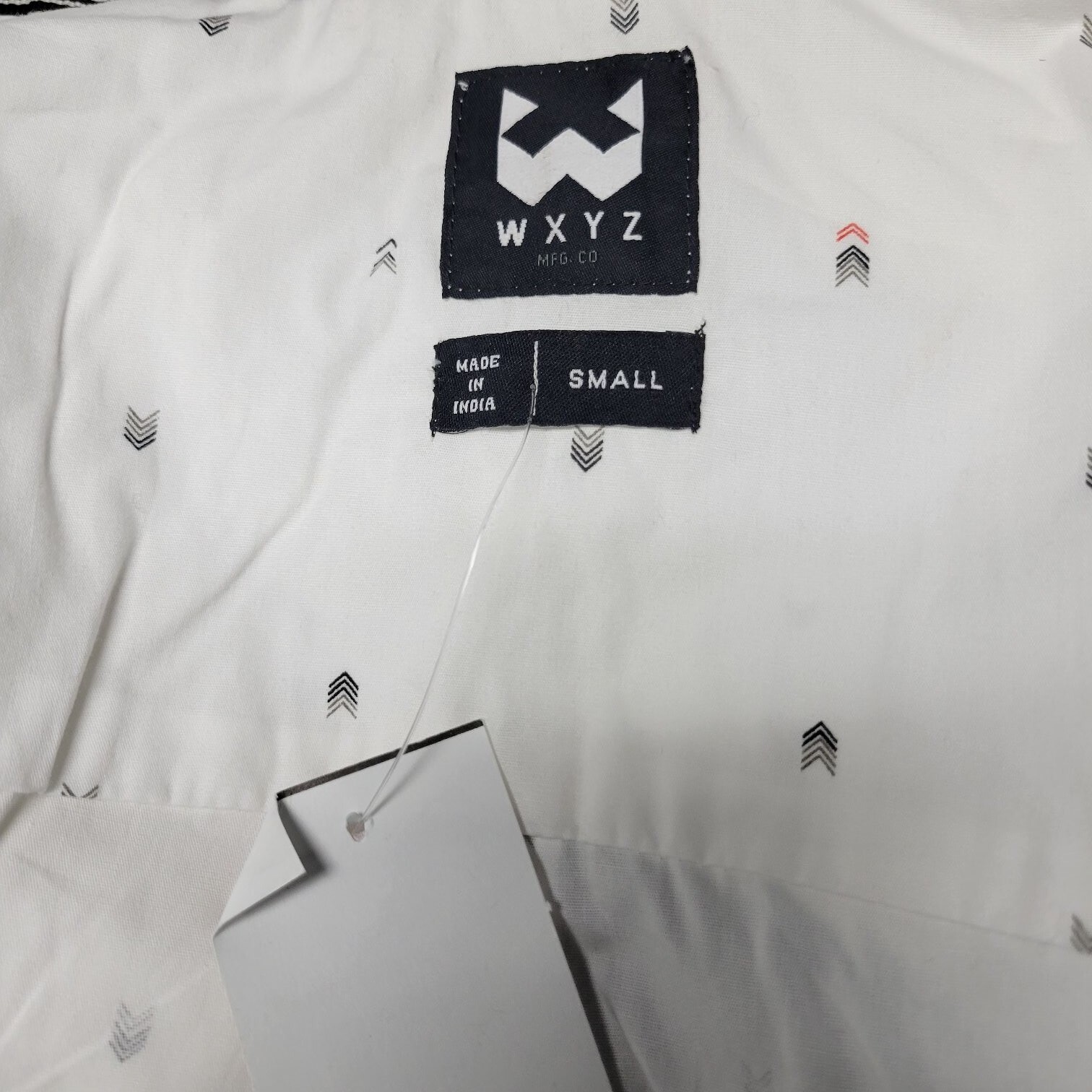 WXYZ Short Sleeve Shirt Men’s. Size Small. New With Tags