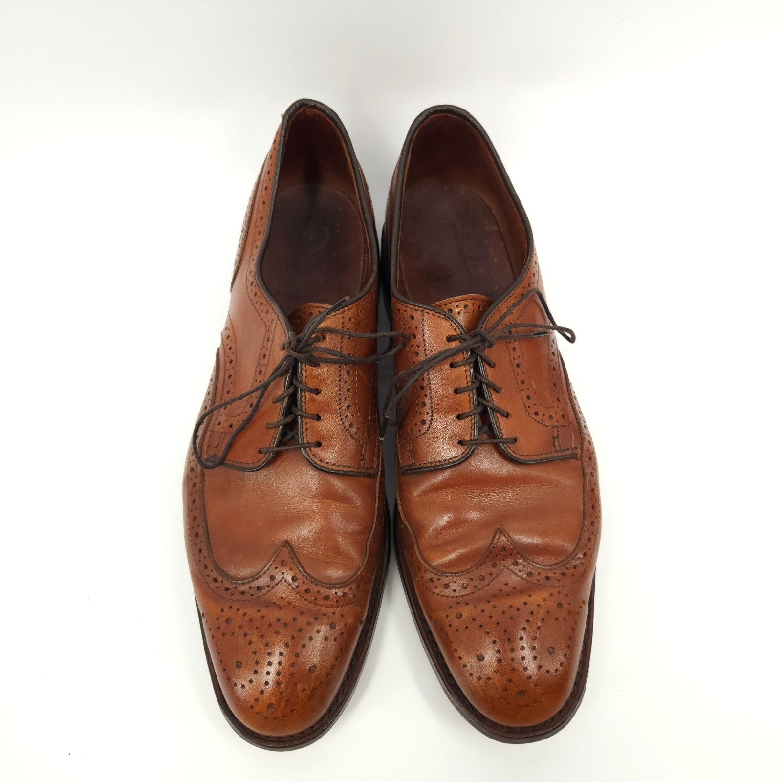 Allen Edmonds Player’s Shoe Men Size 9.5 D Walnut Brown 9752