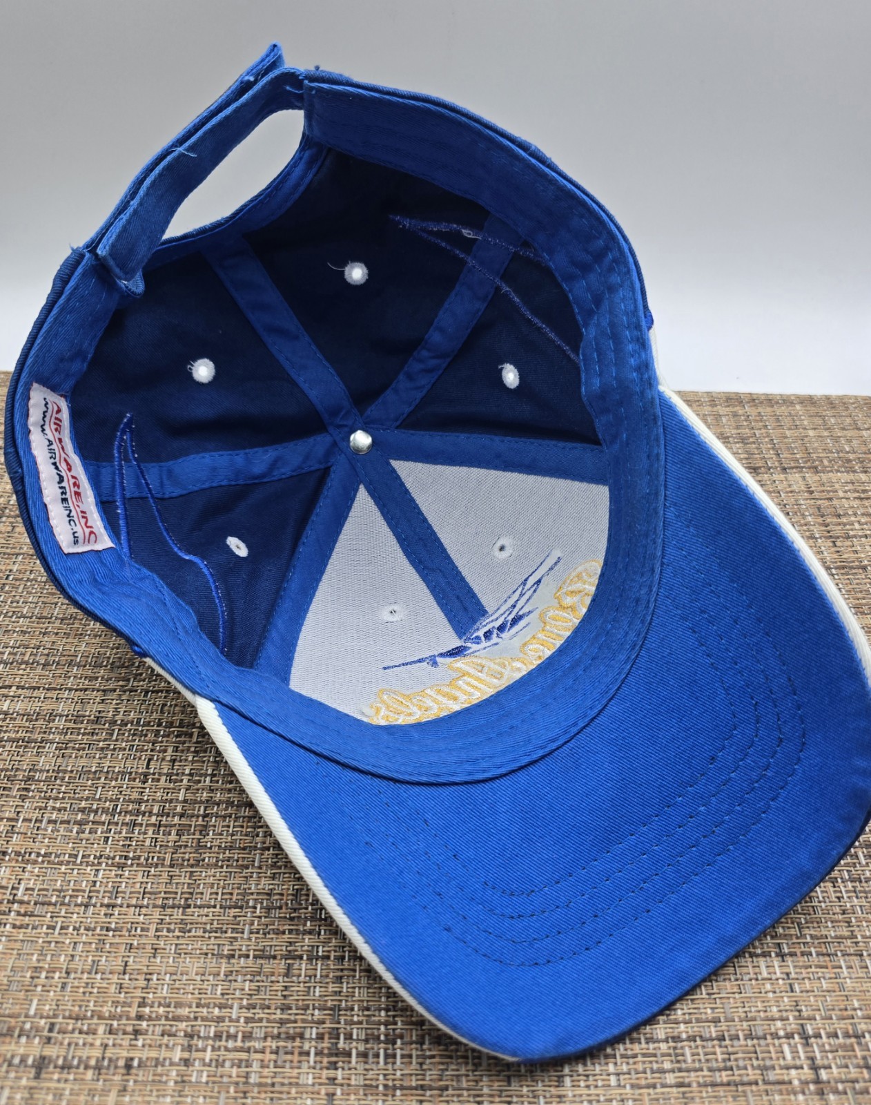 Blue Angels Hat F/A-18 Hornet Airware Hat Cap Adjustable Strap Embroidered