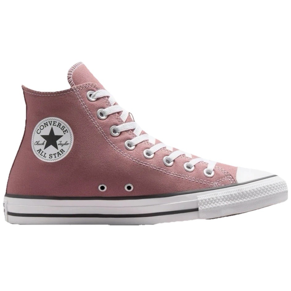 Converse Canvas CTAS HI Shoes Sneakers A10534F Light Saddle Pink Womens Size 8