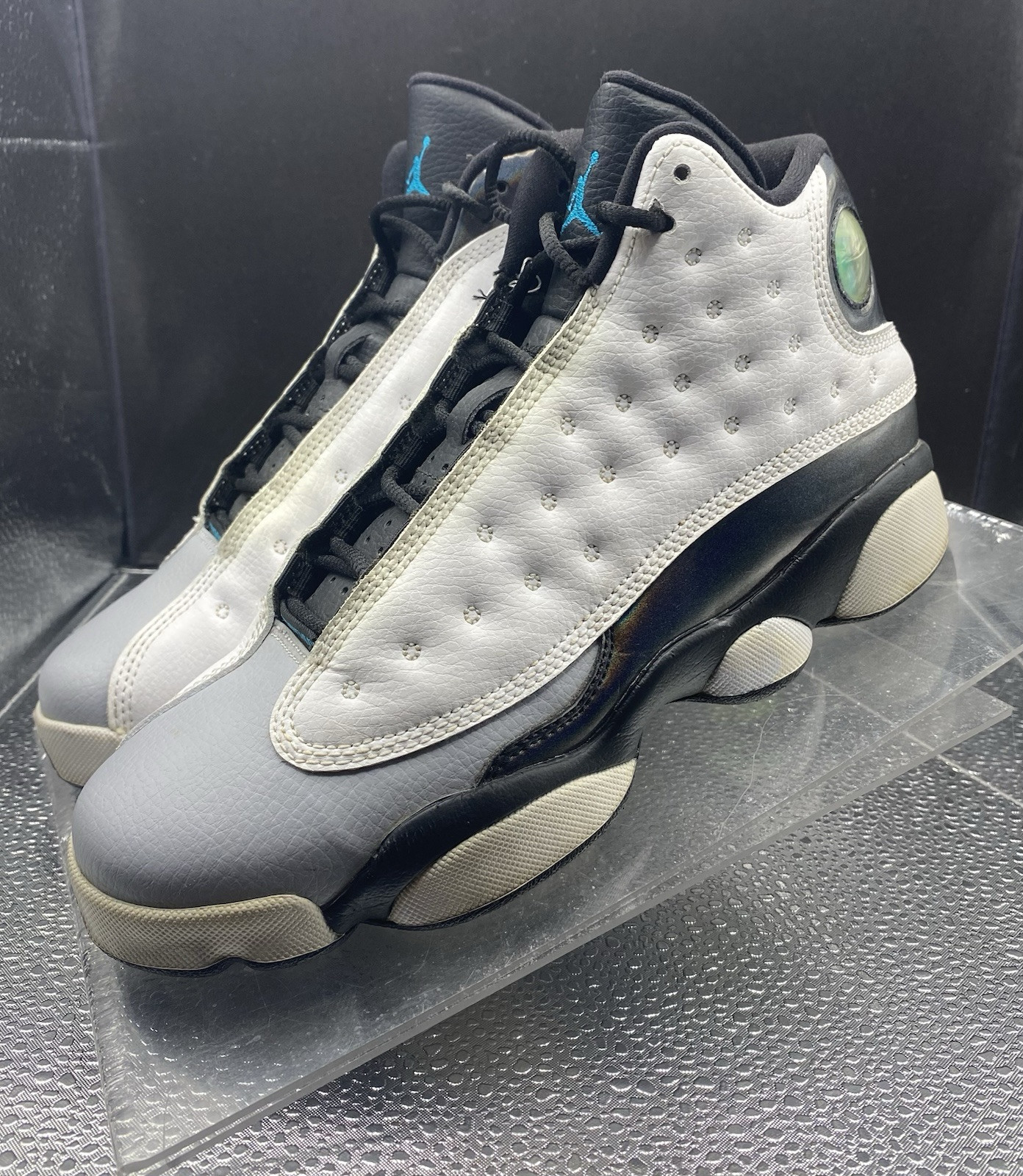Nike Air Jordan 13 XIII Retro BG Birmingham Barons US Size 6.5Y 414574-115 Shoes