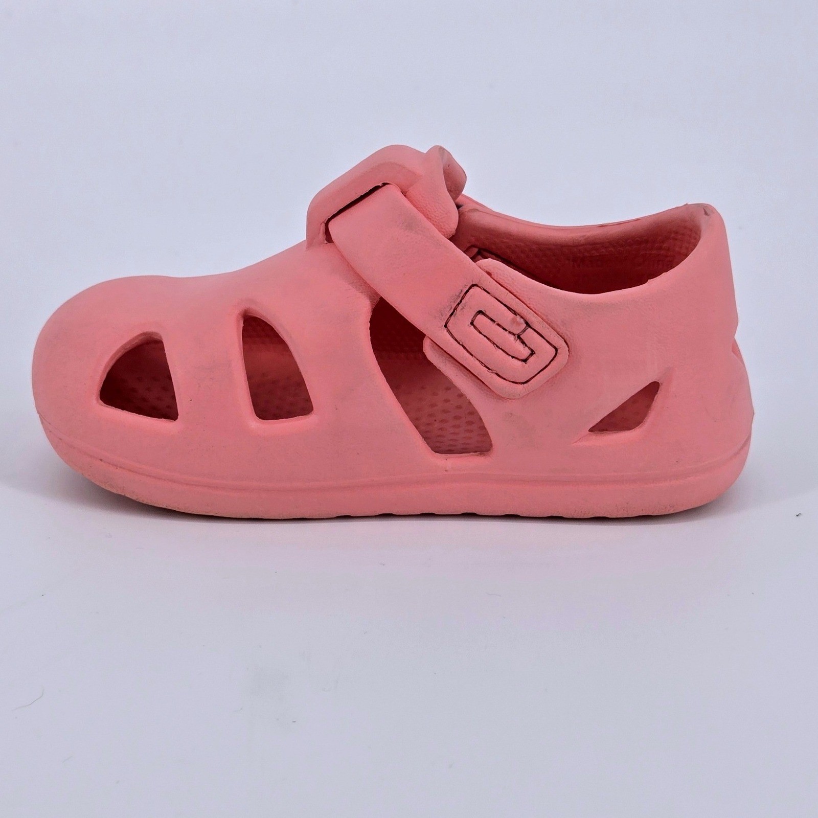 Ten Little Toddler Splash Sandals Desert Pink EVA Water Shoes Size 6 Beach Pool