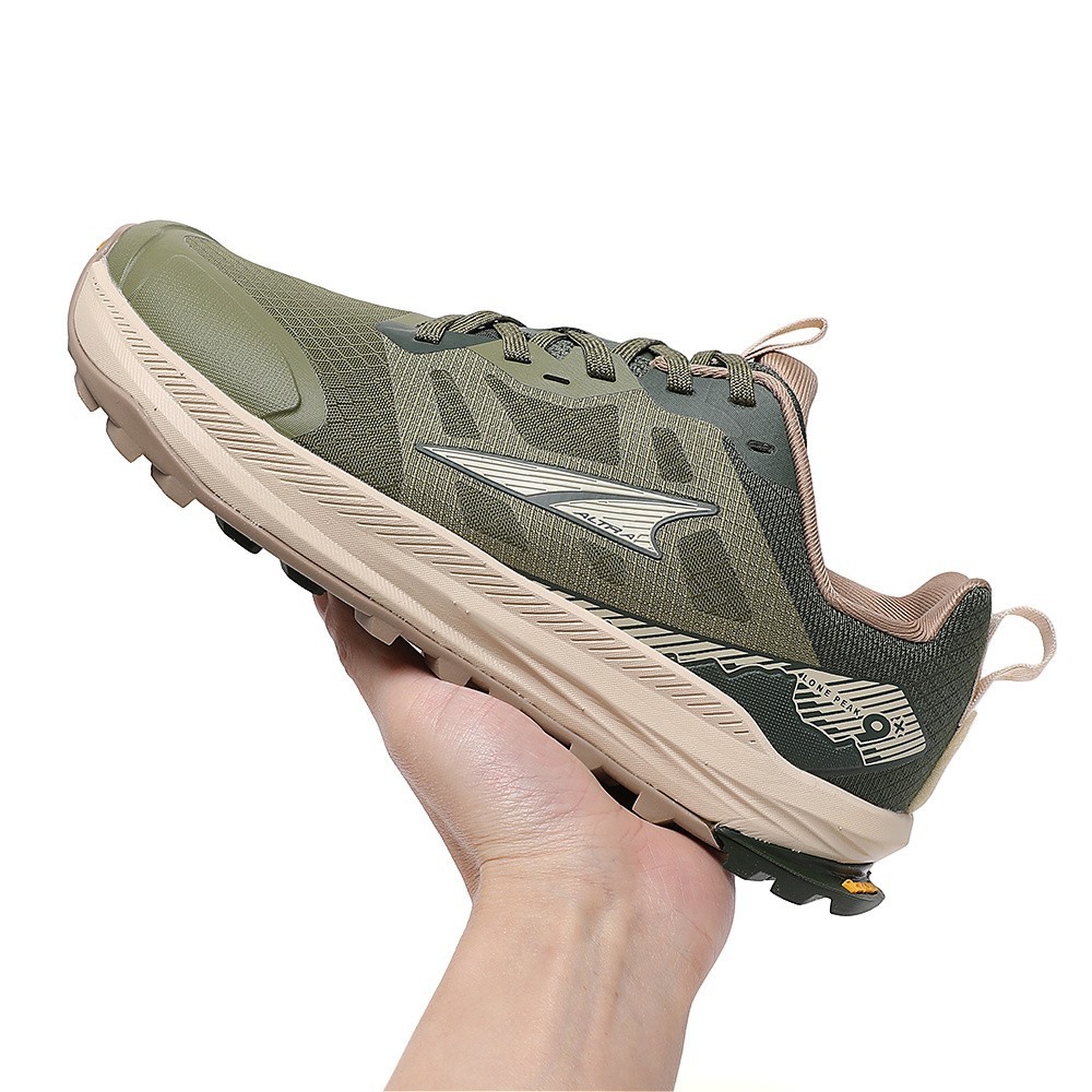 Altra Lone Peak 9+ Trail Running Shoes – Men’s Wide Version Vibram US7-11.5
