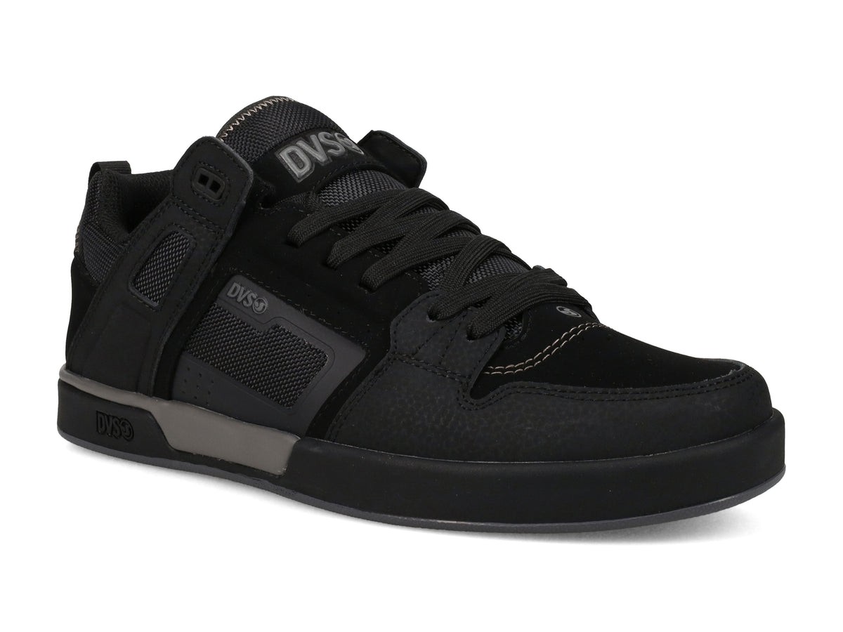 DVS Men’s Comanche LT Skate Shoe Black – DV01249001 (DVF0001249-001), Black