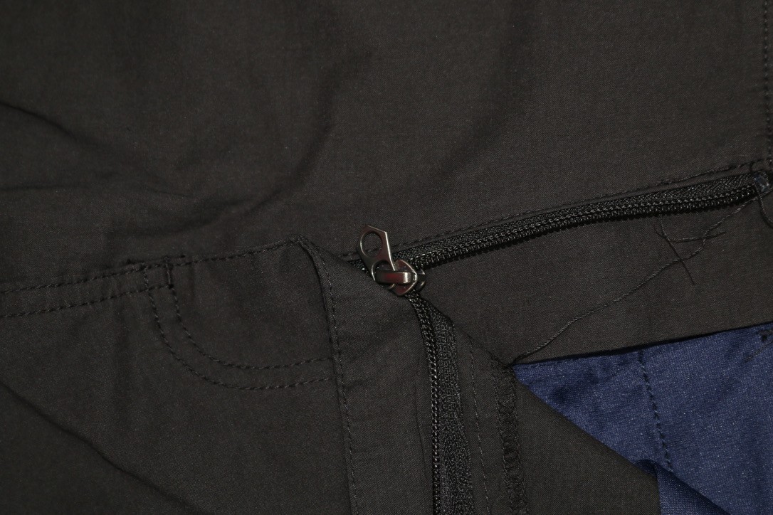 Wearfirst Mens Cargo Short Black Sz 2XL 9in Inseam Stretch Soft Touch Comfort