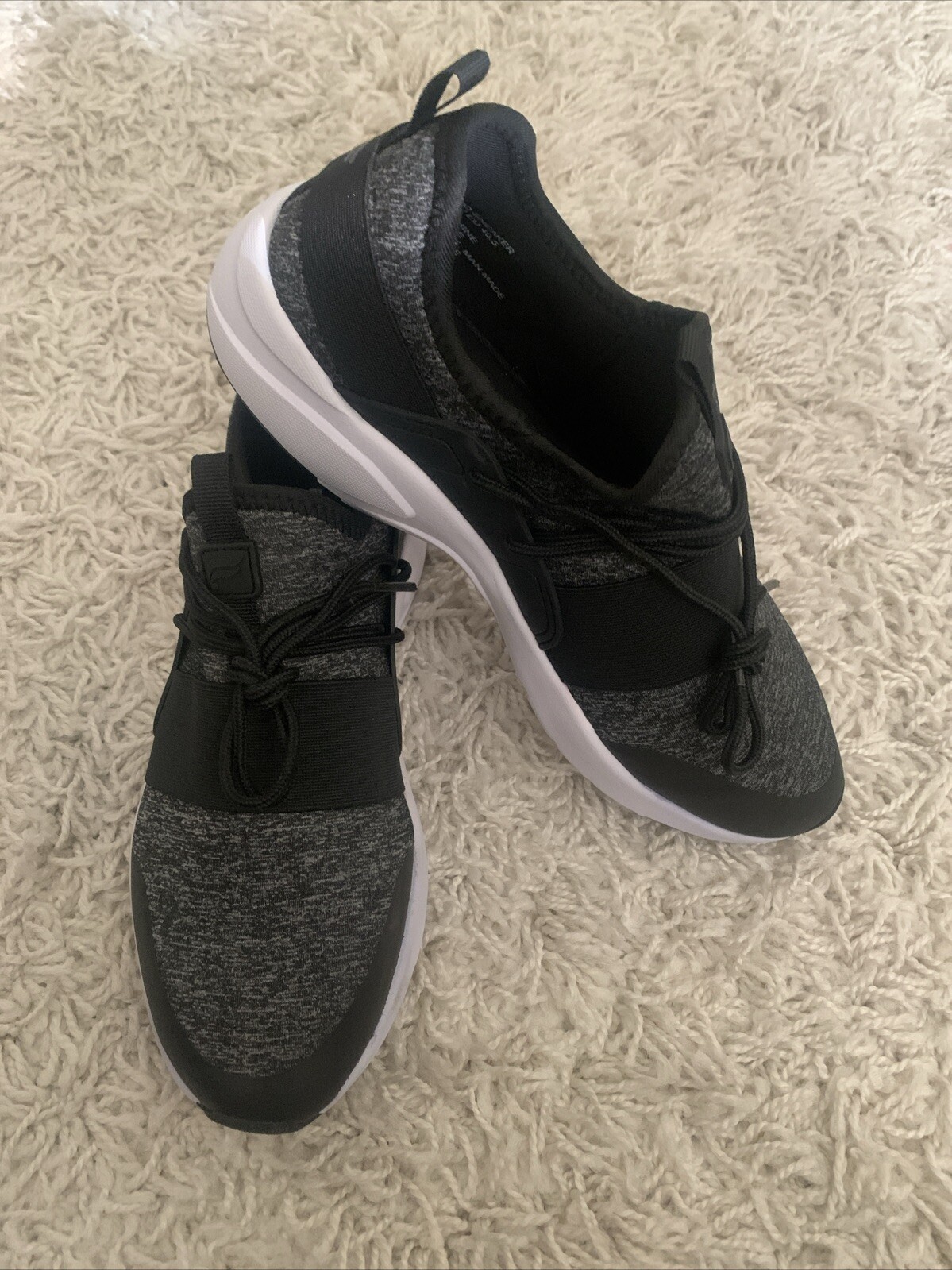 Fabletics Zuma III Studio Womens Black Size 9.5 Active Sneakers Training Shoes