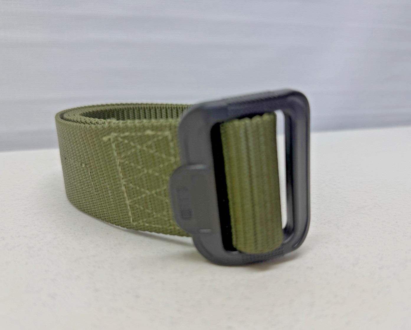 5.11 Tactical TDU Belt in TDU/Ranger Green Heavy Duty Nylon 59552 1.75″ x 52.5″