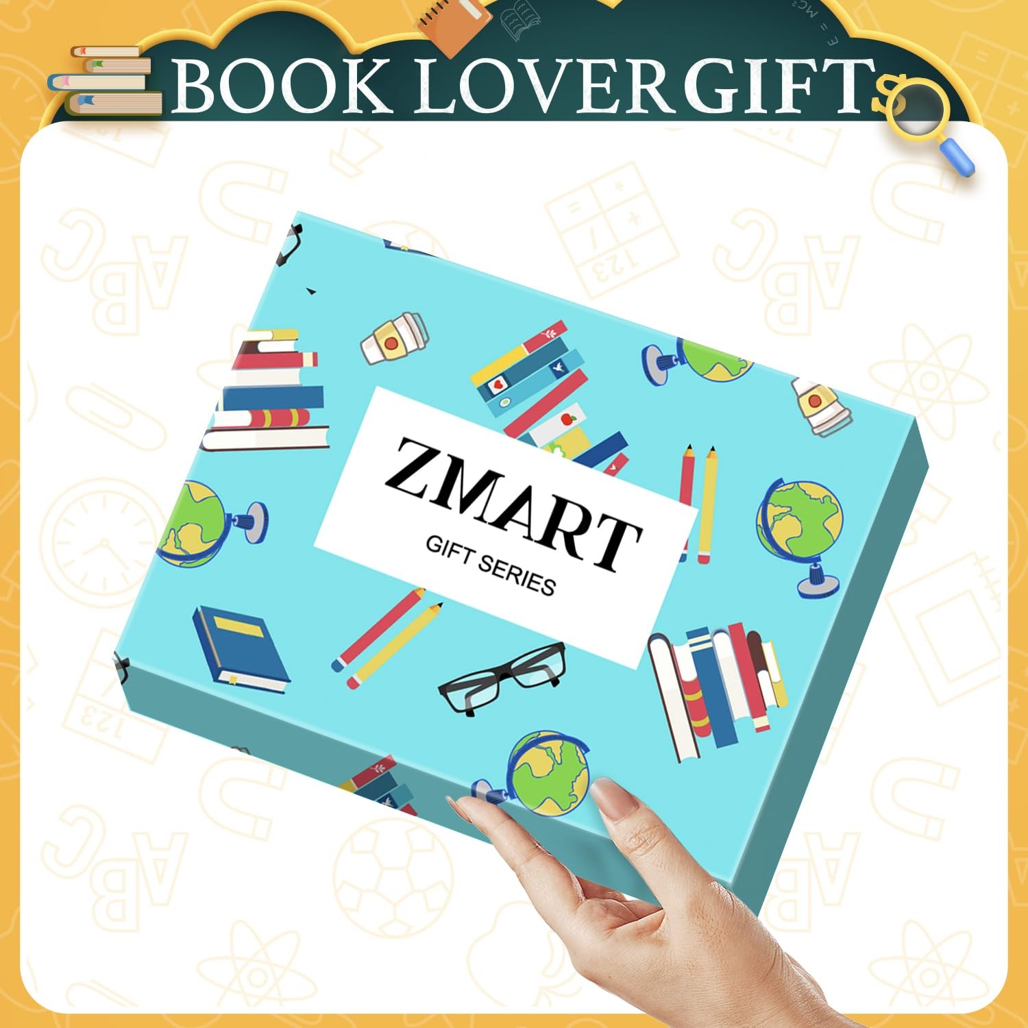 Book Lover Socks for Students Reading Themed Gift for Graduation Men Women