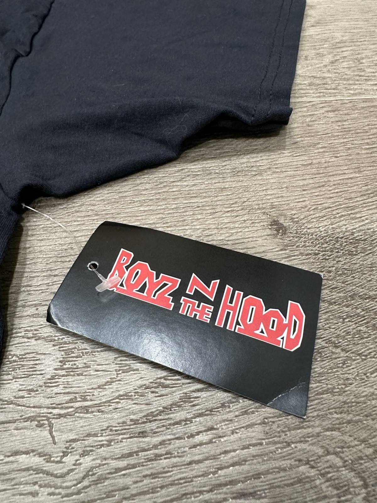 Boyz N The Hood Movie Graphic T-Shirt Mens Size 3XL Black Ice Cube Film NWT