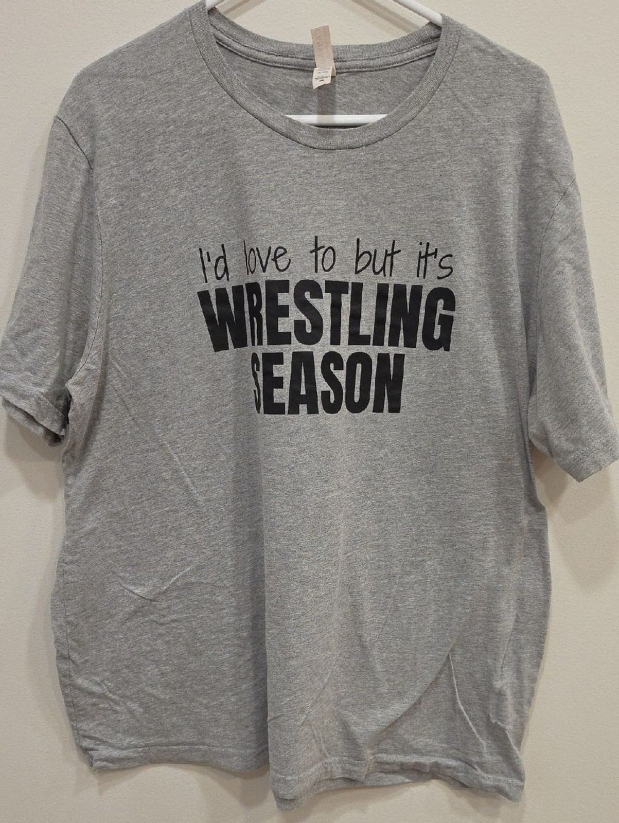 Gildan And Bella Canvas Wresting Mom T-shirts Set Of Five