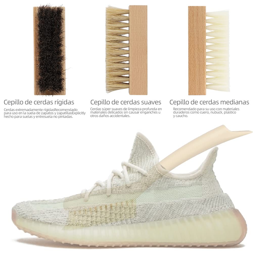 -Sneaker Cleaning Kit,Shoe Cleaner,Suede Shoe Cleaner Kit,Shoe Cleaning Kit