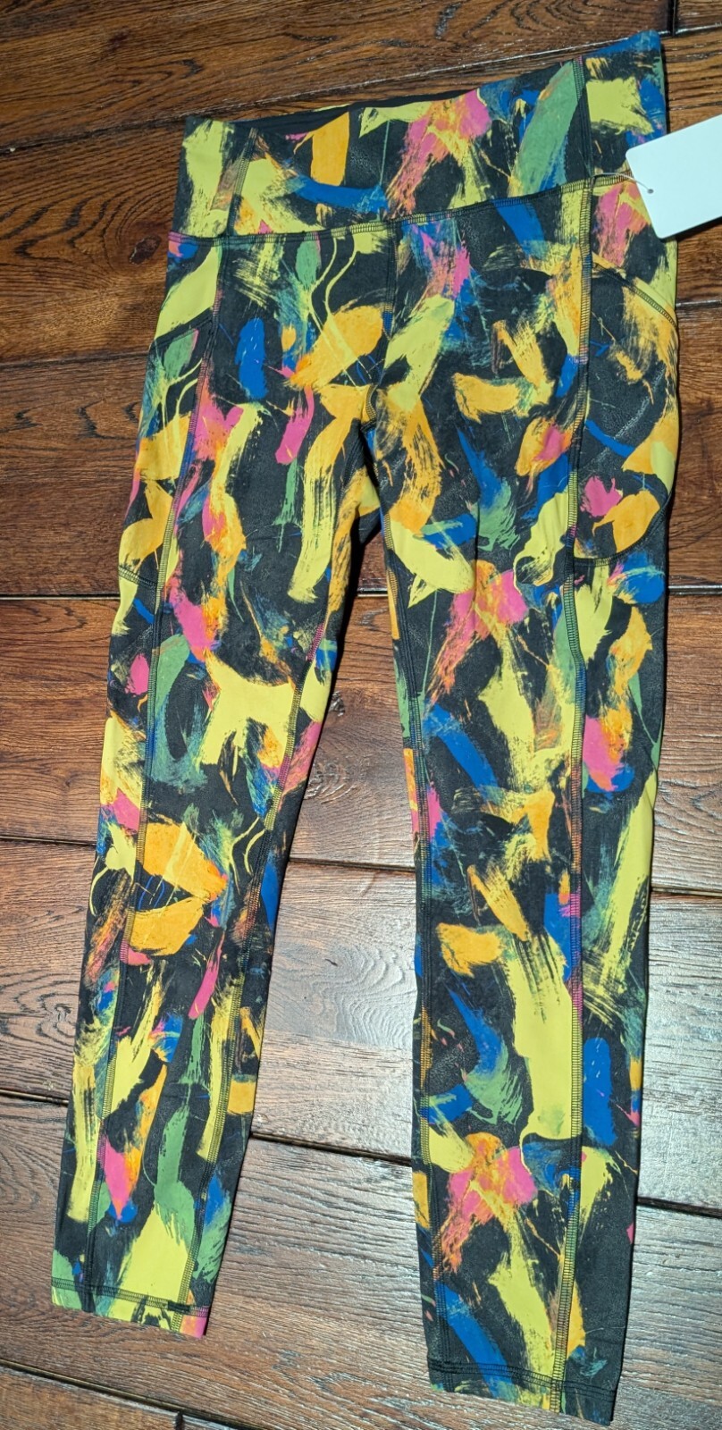 Lululemon Invigorate High-Rise Tight 25″ in Undertone Black Multi Size 6 – NWT