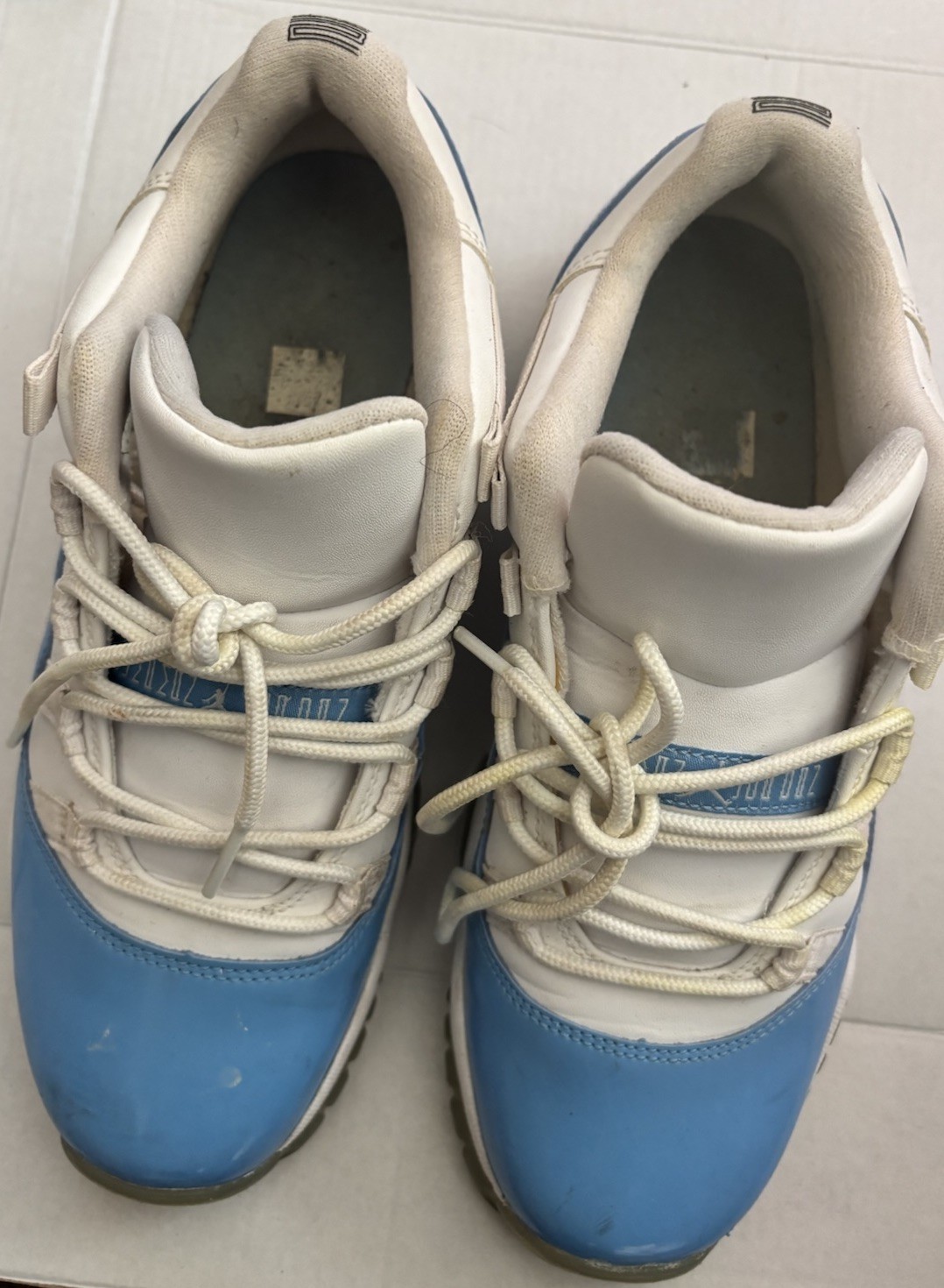 Jordan Air Jordan 11 Retro Low UNC 2017