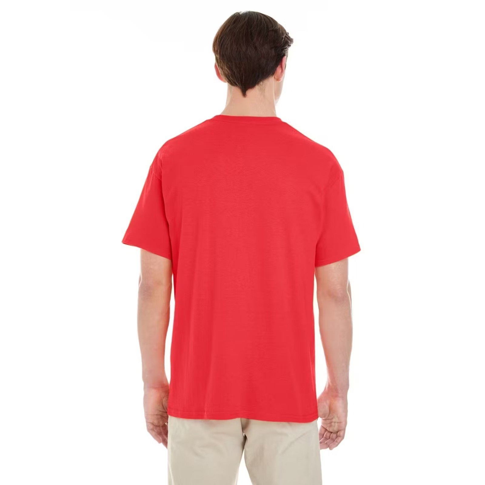 Gildan Heavy Cotton Pocket T-Shirt for Men, Classic Fit Mix Color, 9-Pack S-3XL