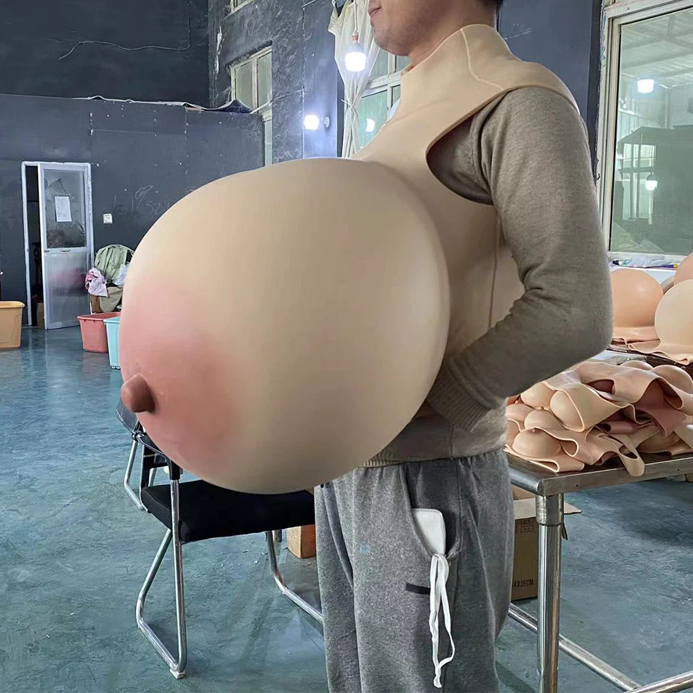 Silicone Breast Forms Fake Breast Huge Boobs 230CM ZP Cup For Crossdresser