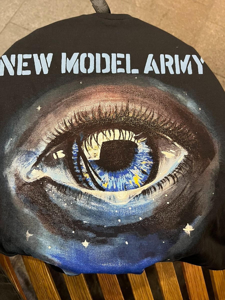 Rare New Model Army Band Eyes Get T-shirt S to 5XL UR461
