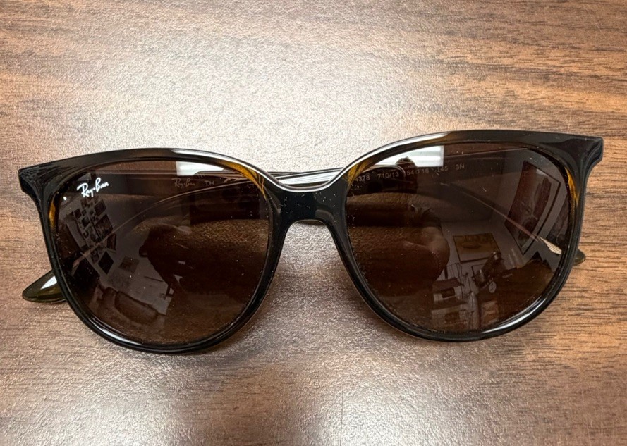 Ray-Ban RB4378 Polished Havana / Gradient Brown – RB4378 710/13 54-16-145