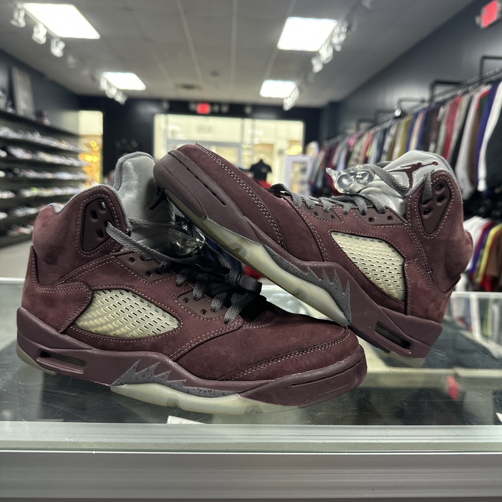 Size 8 – Air Jordan 5 Retro SE 2023 Burgundy