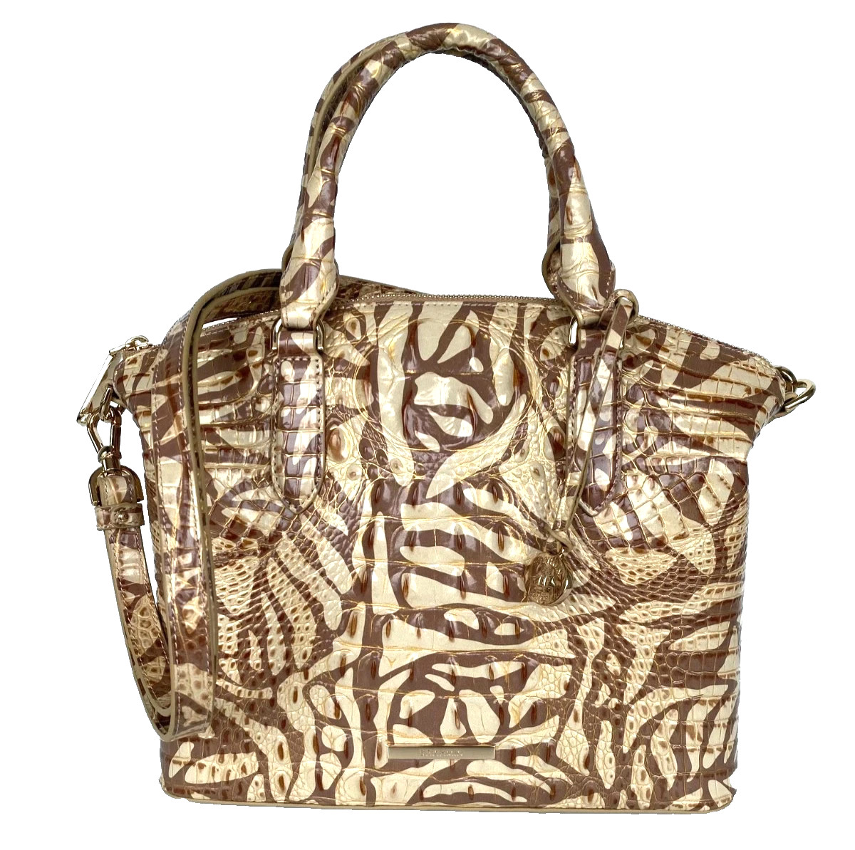 Brahmin Duxbury Stepping Stone Melbourne Satchel NWT