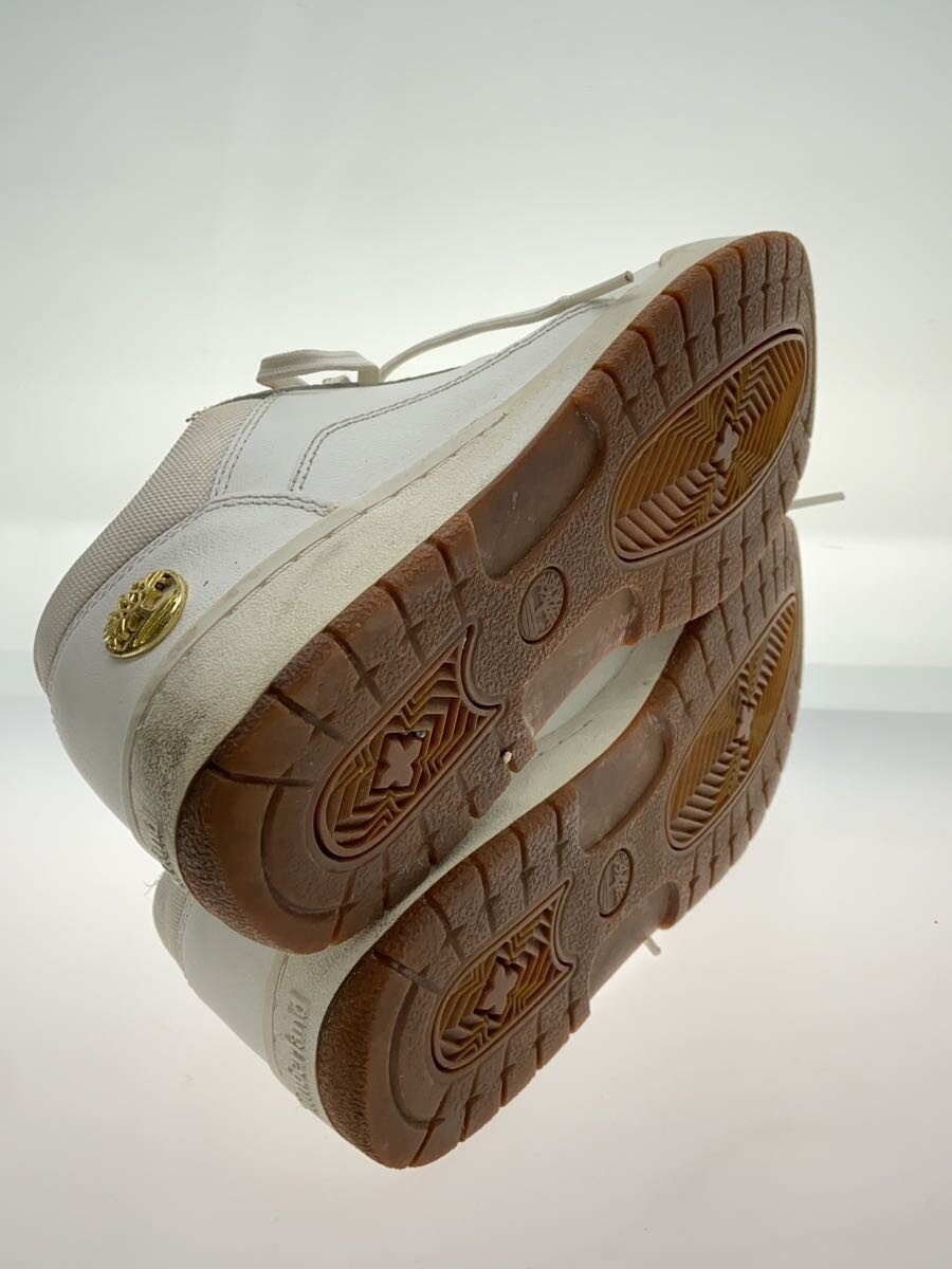 Timberland Low-Cut Sneakers/25Cm/Wht/A18Hs// BFB58