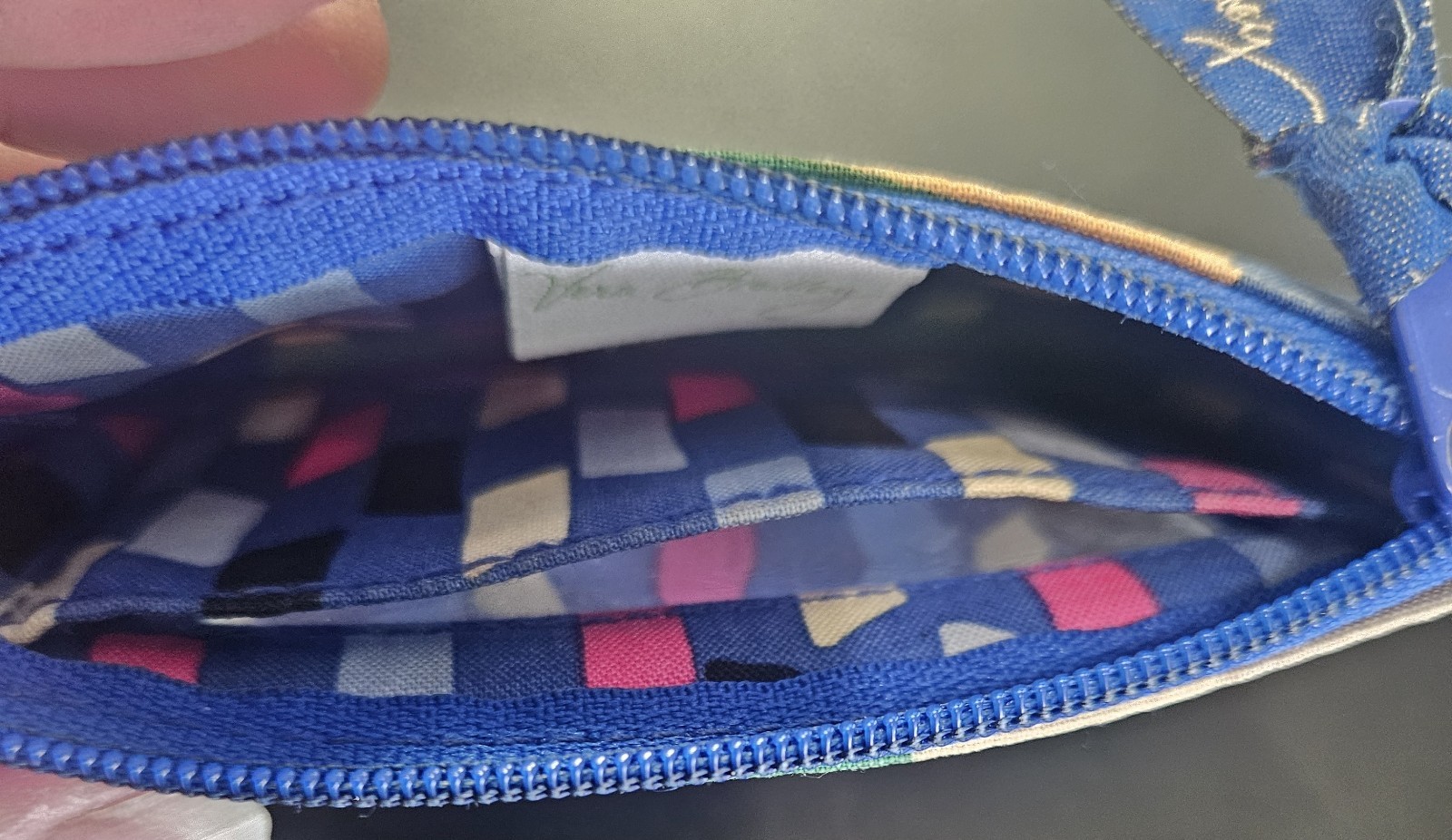 Vera Bradley Zip ID Case Coin Purse