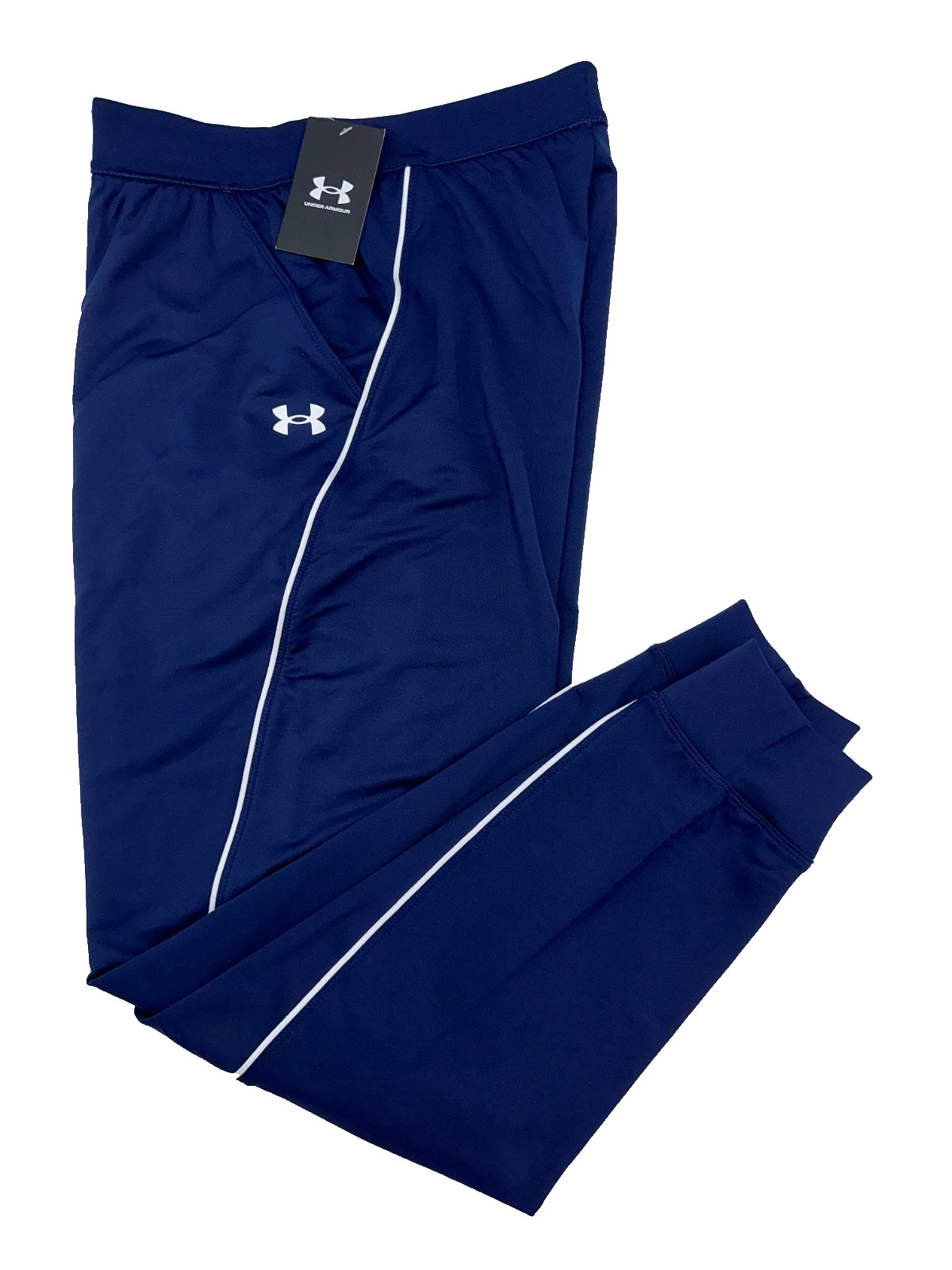 $65 Under Armour Women’s Motion Joggers -1360767- Dark Navy-Small-New With Tags