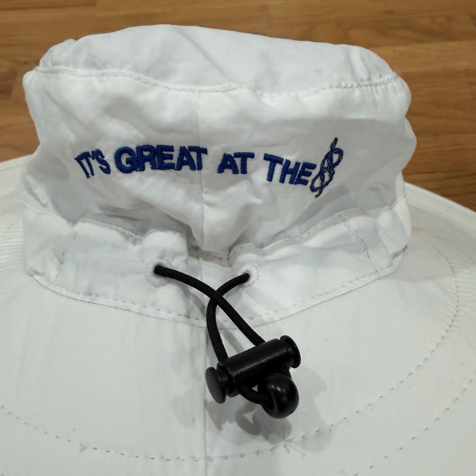 Figure eight Yacht Club Patch Bucket Hat