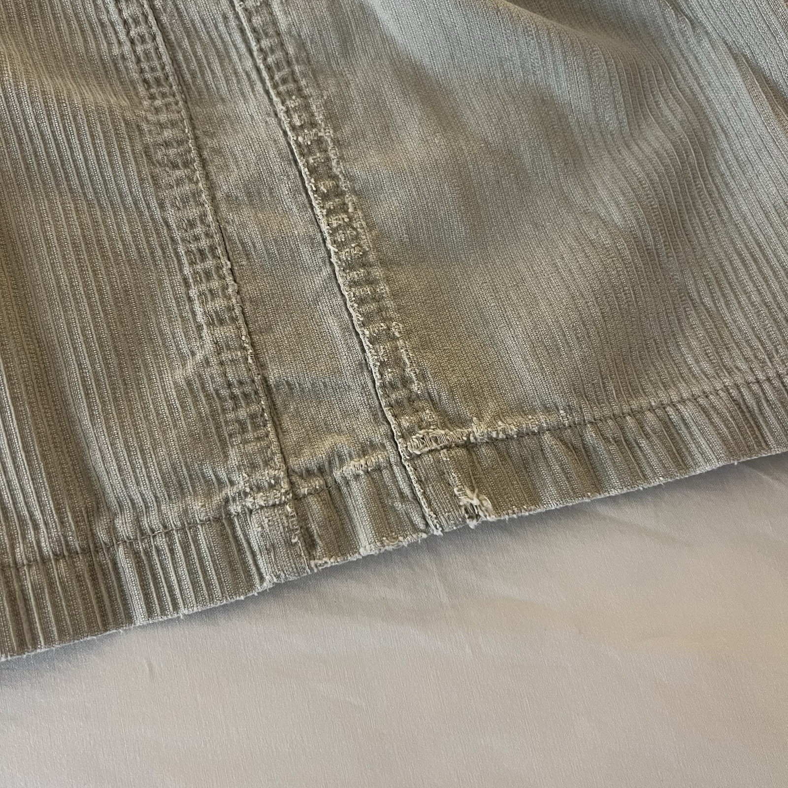 Ocean Pacific OP Men’s Vintage 70’s/80’s Corduroy Shorts Beige Tan Size 30 6.5”