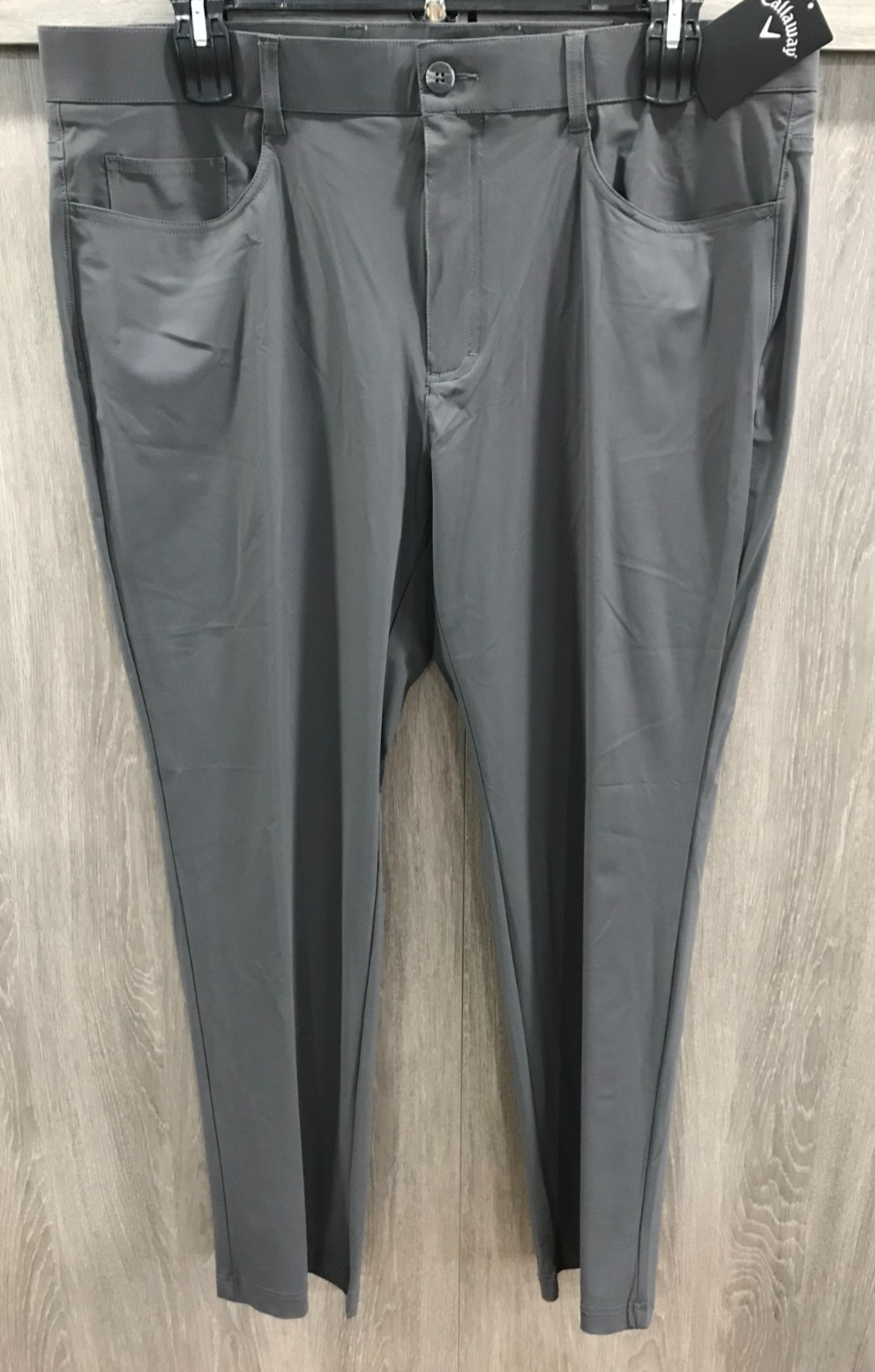Callaway Lightweight Stretch Waistband Tech Golf Pants Men’s Size 38xL30 NWT