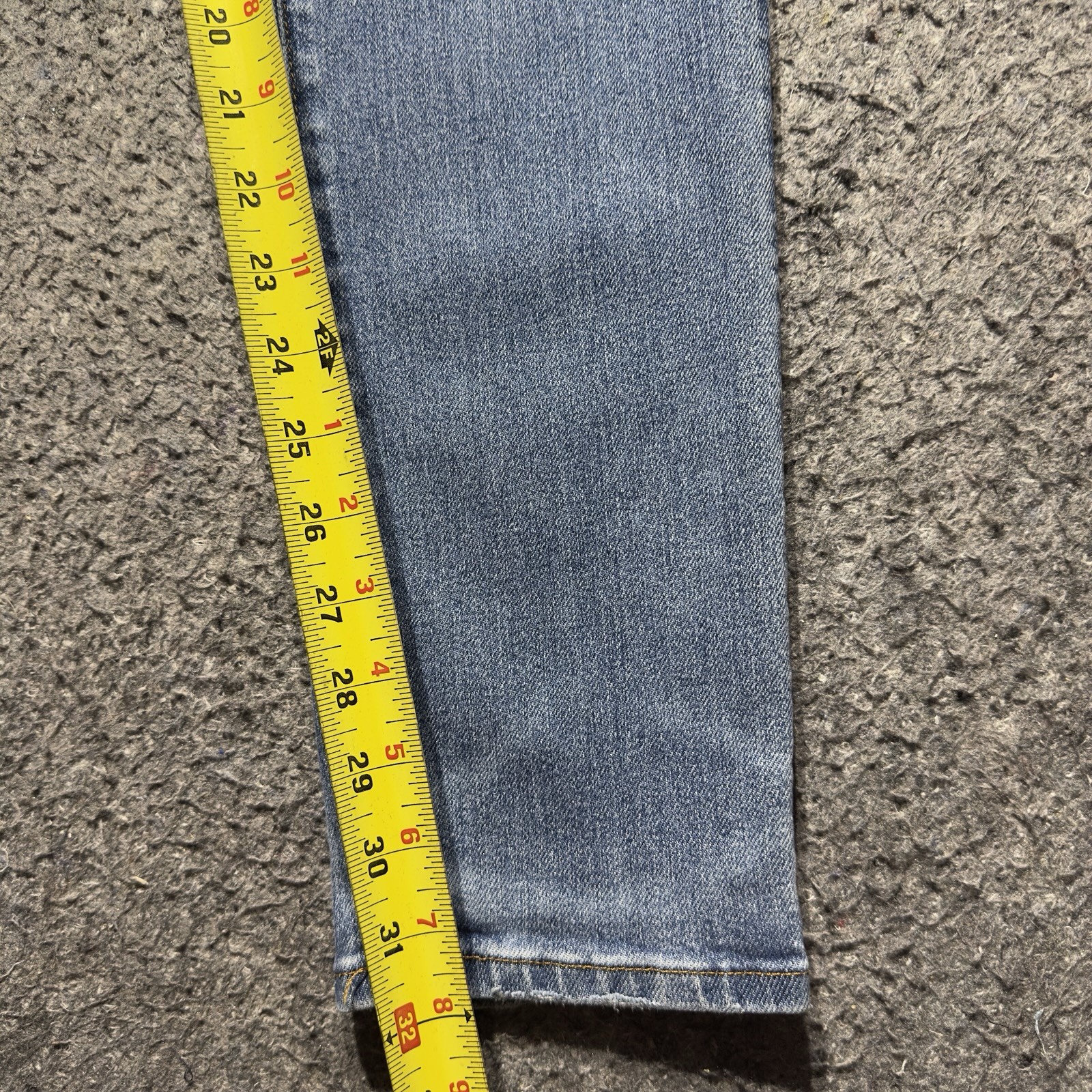 American Eagle Airflex+ Jeans Mens 31×32 Blue Stretch Waist Atheletic Skinny