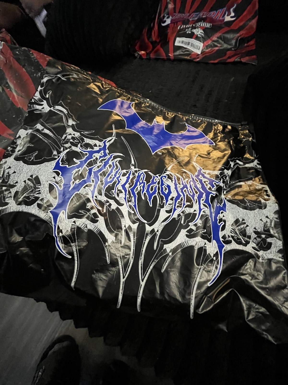 Civil Regime Men’s Batman Throne Knight Oversized Graphic Tee Black Cotton S