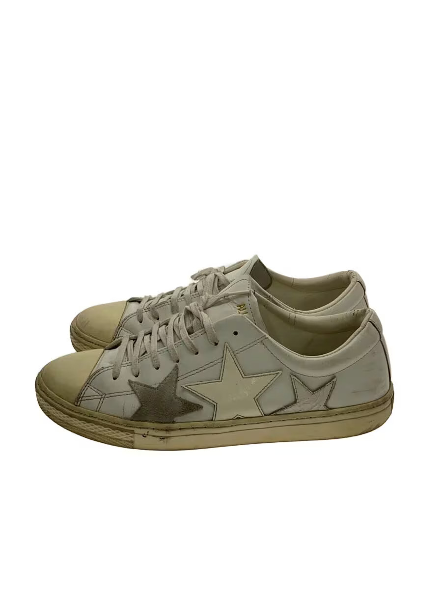 Converse Low-Cut Sneakers/27Cm/Wht/31303540// BFB22