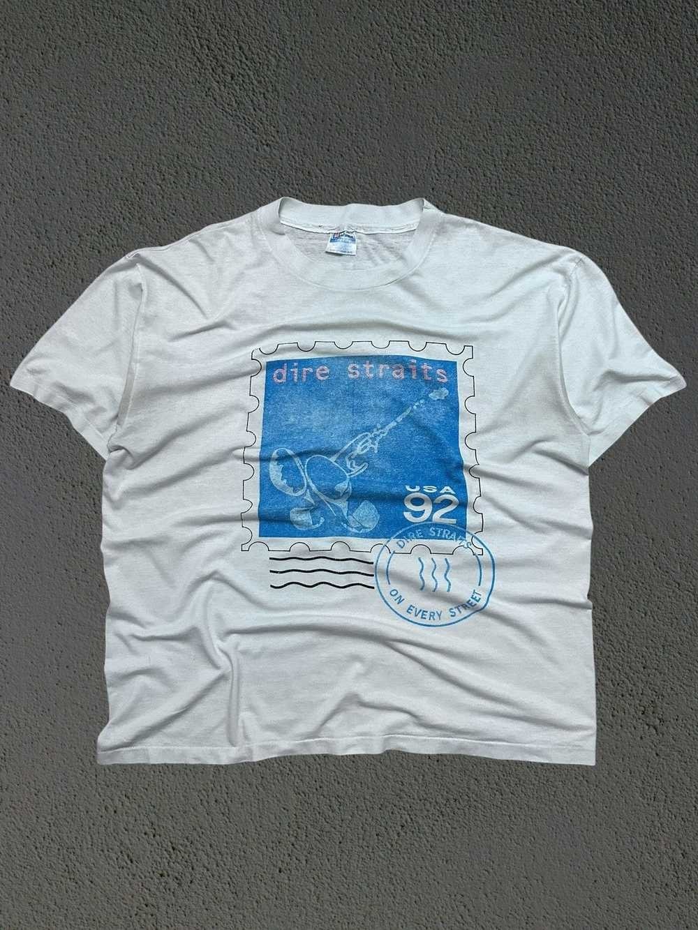 Dire Straits All Size Men and Women T Shirt Short Sleeve British Rock