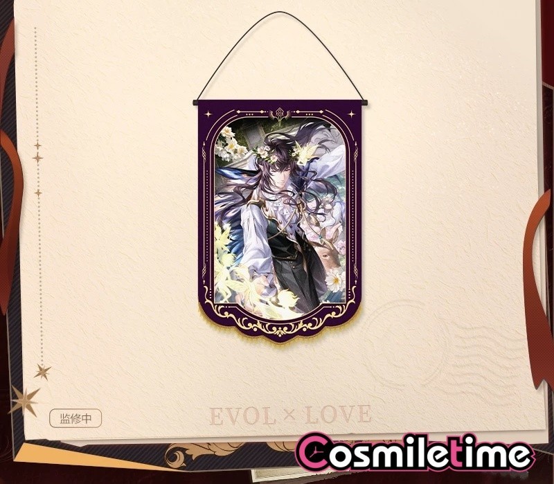 Official Mr Love: Queen’s Choice Victor Flag Hanging Hanging Pendant Cosplay YZ