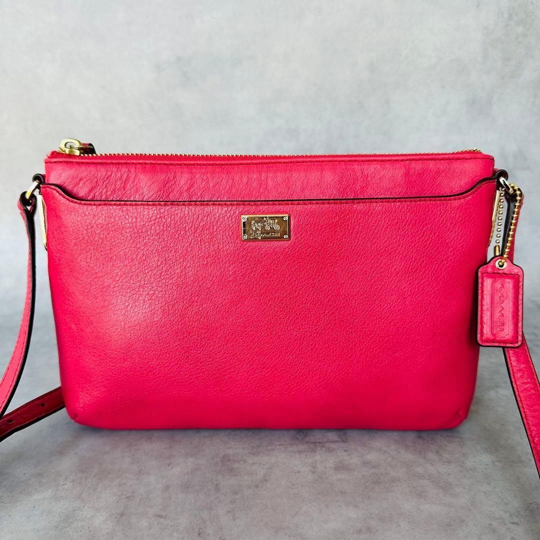 Coach Madison Swing Pack Crossbody Bag
