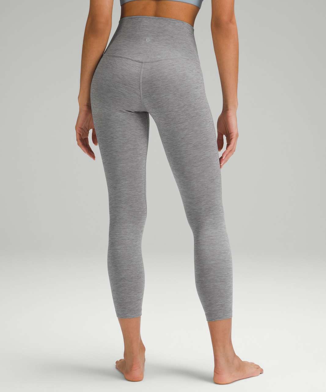 NWT lululemon Align High-Rise Pant 25” in Heathered Core Medium Grey HCMG sz 4