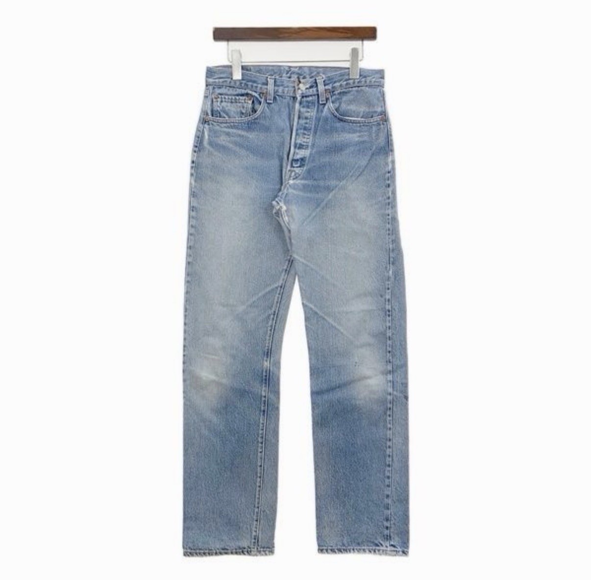 Levi’s 501 80s Vintage San Jose Redline Selvedge Jeans W32 L38 Made USA