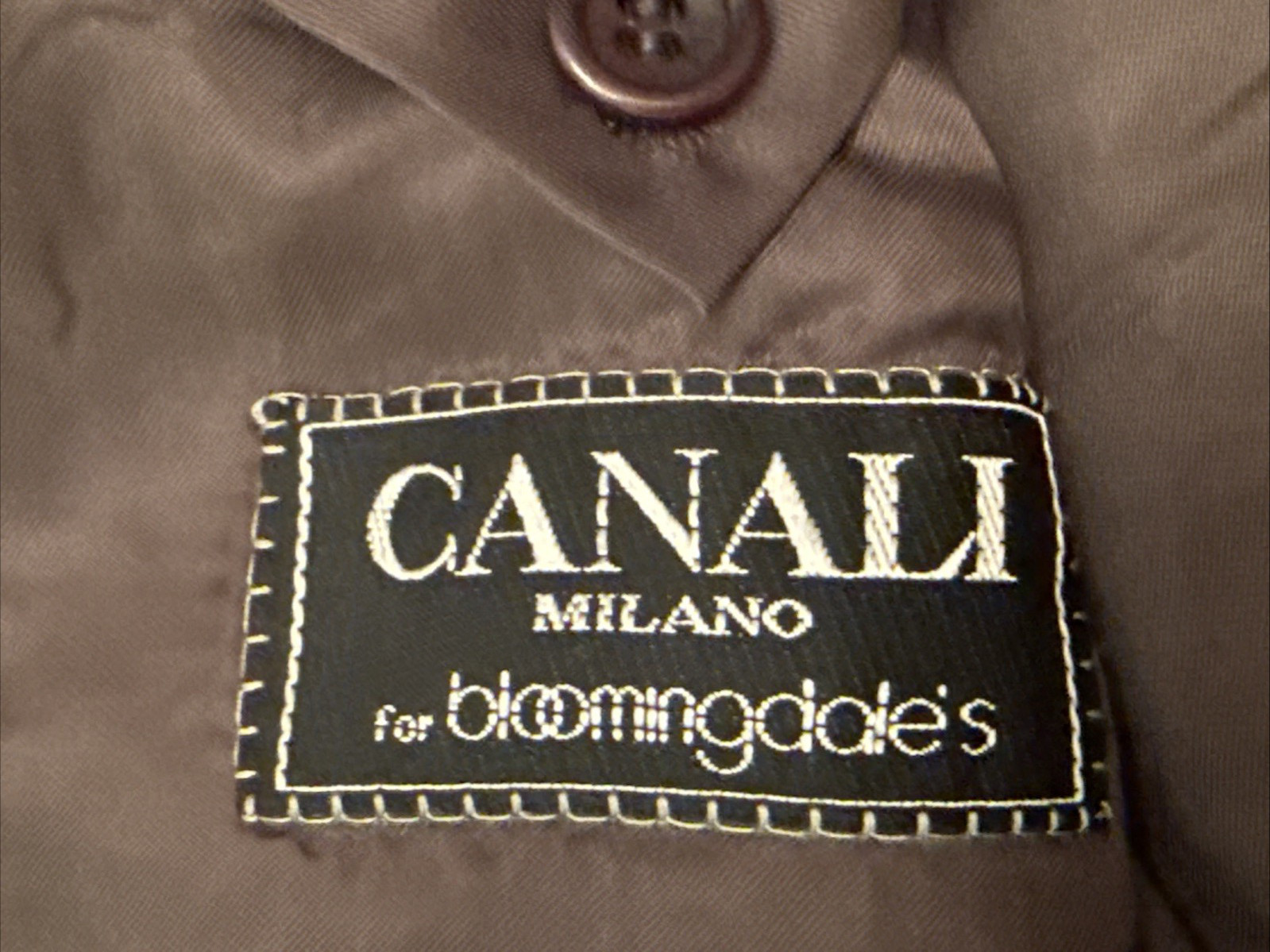 Canali for Bloomingdale’s 100% Wool Blazer Jacket 56R Italy 46US
