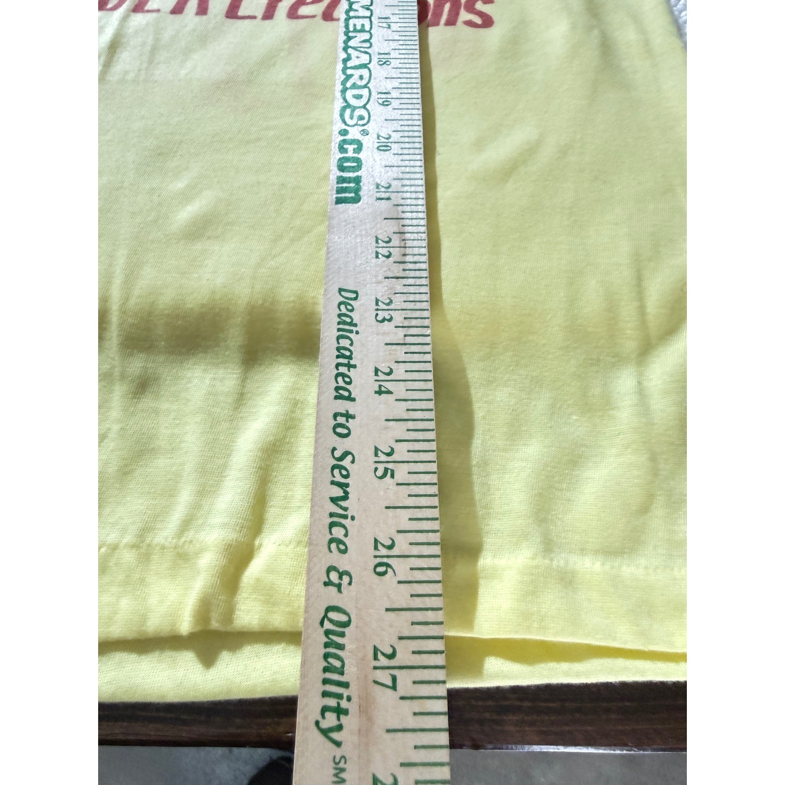 Vintage Single Stitch Construction Workers Have Bigger Erections T Shirt Mens L