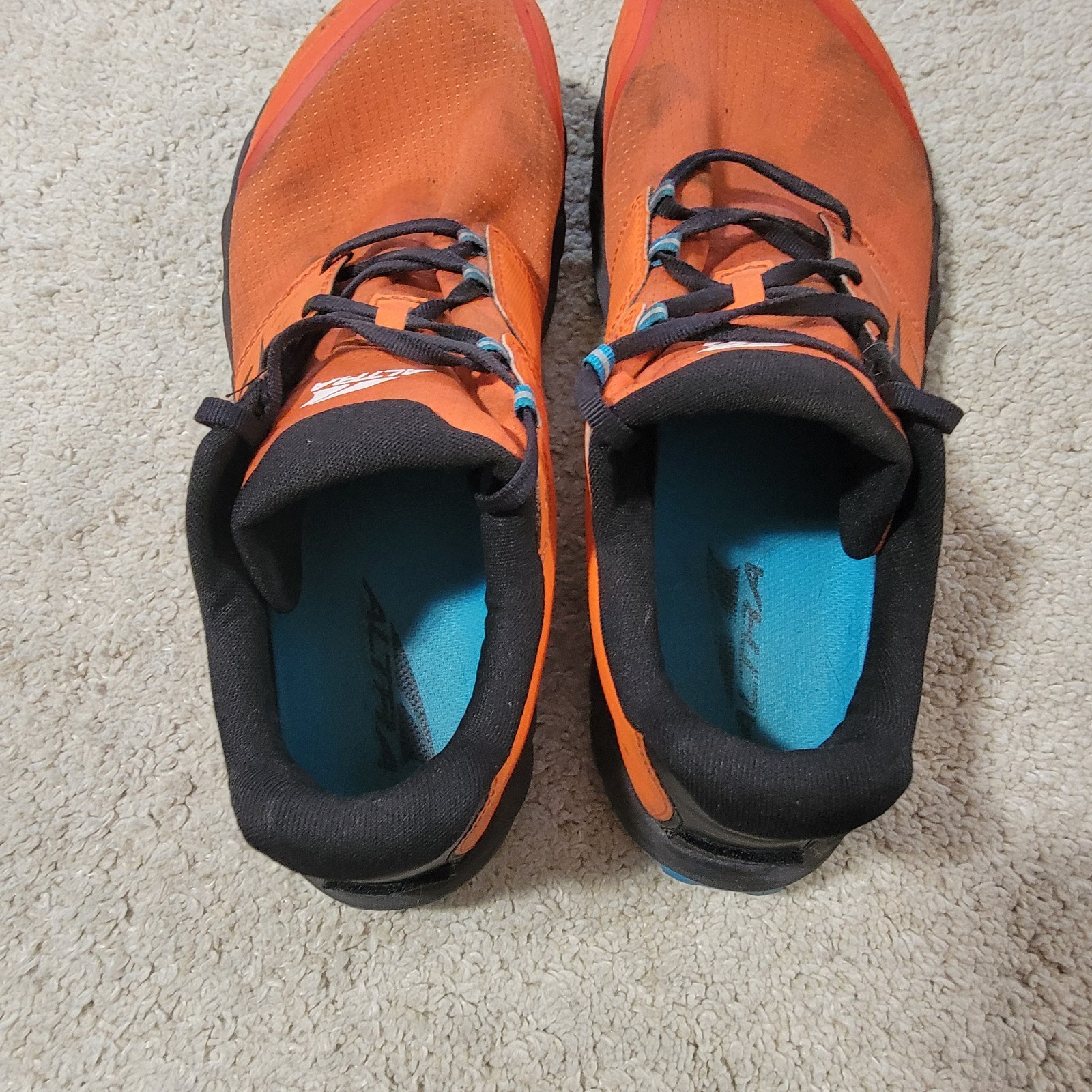 Altra Superior 5 Men’s Orange Trail Running Shoes AL0A546Z800 Size 12